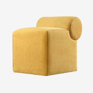 Homitis – Puff-Elf – Gul – Fotpallar & puffar – Från Homeroom