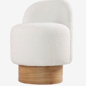 Homitis – Puff-Yaprak – Vit – Fåtöljer – Från Homeroom