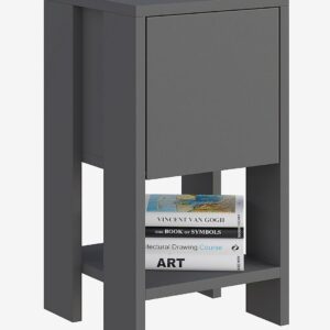 Homitis – Sängbord Ema – Grå – Sängbord – Från Homeroom