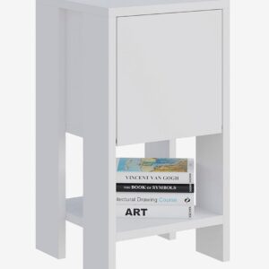 Homitis – Sängbord Ema – Vit – Sängbord – Från Homeroom