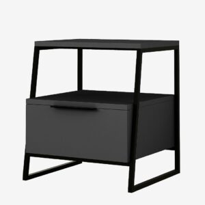 Homitis – Sängbord Pal – Grå – Sängbord – Från Homeroom