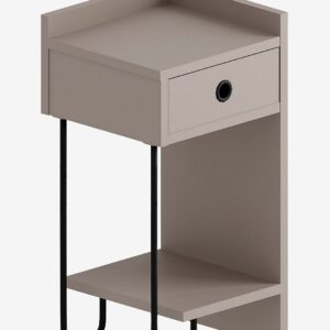 Homitis – Sängbord höger Sirius – Beige – Sängbord – Från Homeroom