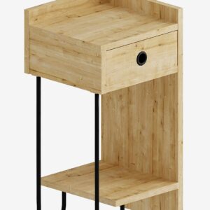 Homitis – Sängbord höger Sirius – Brun – Sängbord – Från Homeroom