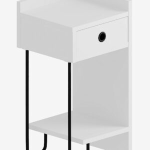 Homitis – Sängbord höger Sirius – Vit – Sängbord – Från Homeroom