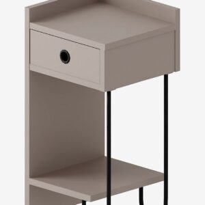 Homitis – Sängbord vänster Sirius – Beige – Sängbord – Från Homeroom