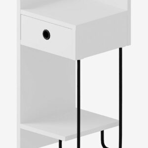 Homitis – Sängbord vänster Sirius – Vit – Sängbord – Från Homeroom