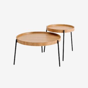 Homitis – Satsbord (2 delar)-John – Brun – Soffbord – Från Homeroom