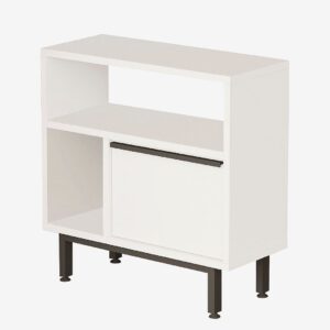 Homitis – Sidobord-Patrick – Vit – Avlastningsbord & sidobord – Från Homeroom
