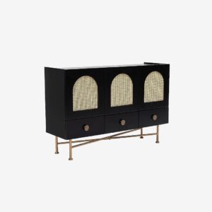 Homitis – Skänk Ava – Svart – Skänkar & sideboards – Från Homeroom