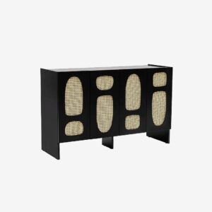 Homitis – Skänk Emma – Svart – Skänkar & sideboards – Från Homeroom