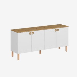 Homitis – Skänk Lotus – Vit – Skänkar & sideboards – Från Homeroom