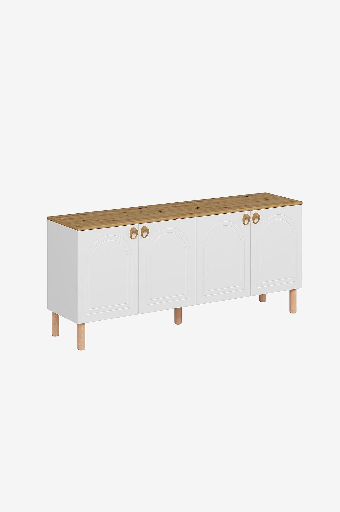 Homitis – Skänk Lotus – Vit – Skänkar & sideboards – Från Homeroom