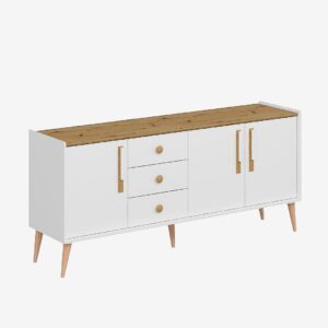 Homitis – Skänk Mitra – Vit – Skänkar & sideboards – Från Homeroom