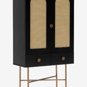 Homitis – Skåp – Mia – Svart – Skåp – Från Homeroom