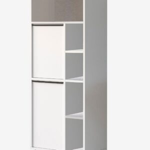 Homitis – Skåp för flera ändamål-Carl – Vit – Skåp – Från Homeroom