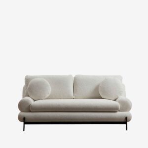 Homitis – Soffa 2-sits Livorno – Vit – 2-sits soffor – Från Homeroom