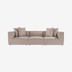 Homitis – Soffa 3-sits Nalan – Beige – 3-sits soffor – Från Homeroom
