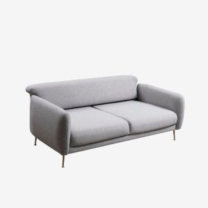 Homitis – Soffa 3-sits Sevilla – Grå – Grå – 3-sits soffor – Från Homeroom