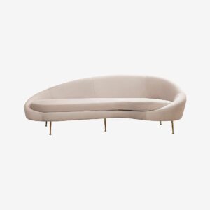 Homitis – Soffa 3-sits höger Eses – Beige – 3-sits soffor – Från Homeroom