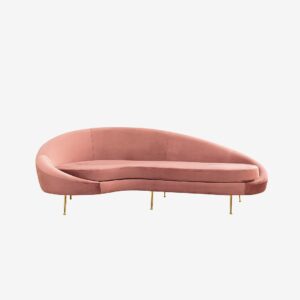 Homitis – Soffa 3-sits vänster Eses – Rosa – Soffor – Från Homeroom
