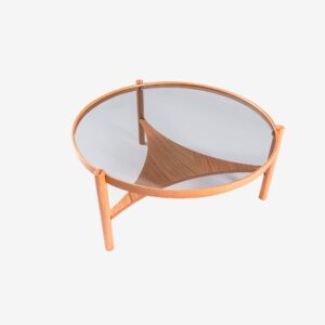 Homitis – Soffbord Clover Oak – Brun – Soffbord – Från Homeroom