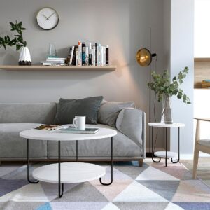 Homitis – Soffbord Corro – Vit – Soffbord – Från Homeroom