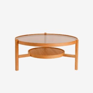 Homitis – Soffbord Flora Oak – Brun – Soffbord – Från Homeroom