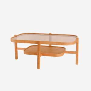 Homitis – Soffbord Godiva Oak – Brun – Soffbord – Från Homeroom