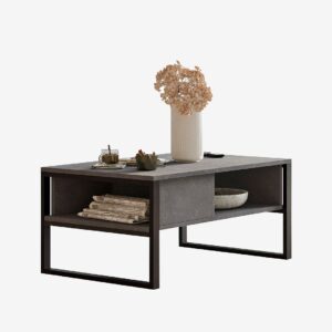 Homitis – Soffbord Meli 33 – Silver – Soffbord – Från Homeroom