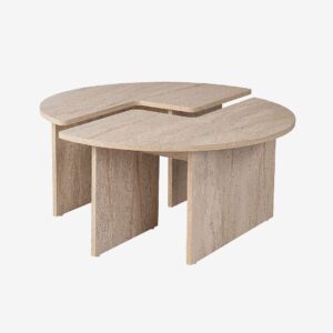 Homitis – Soffbord Moira – Brun – Soffbord – Från Homeroom