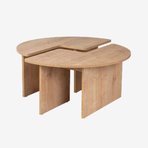 Homitis – Soffbord Moira – Brun – Soffbord – Från Homeroom