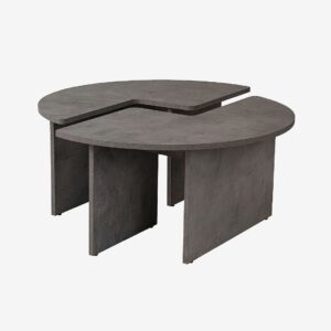 Homitis – Soffbord Moira – Grå – Soffbord – Från Homeroom