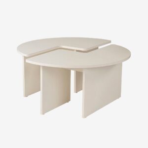 Homitis – Soffbord Moira – Vit – Soffbord – Från Homeroom