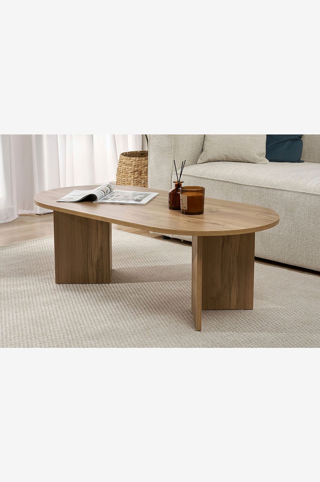 Homitis - Soffbord Sable - Brun - Soffbord - Från Homeroom