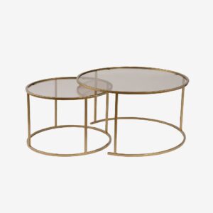 Homitis – Soffbord Set Aurum Double – Guld – Soffbord – Från Homeroom