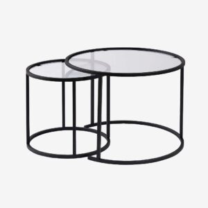 Homitis – Soffbord Set Aurum Double Small – Svart – Soffbord – Från Homeroom