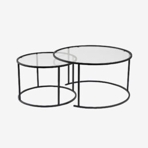 Homitis – Soffbord Set Aurum Double – Svart – Soffbord – Från Homeroom