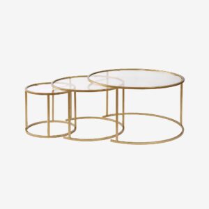 Homitis – Soffbord Set Aurum Triple – Guld – Soffbord – Från Homeroom