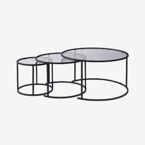 Homitis – Soffbord Set Aurum Triple – Svart – Soffbord – Från Homeroom