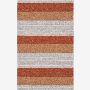 Horredsmattan – Matta Myra – Orange – Plastmattor – Från Homeroom