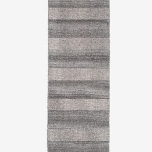 Horredsmattan – Matta Penny – Svart – Plastmattor – Från Homeroom