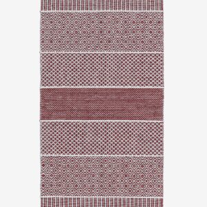 Horredsmattan – Plastmatta Alfie – Röd – Plastmattor – Från Homeroom