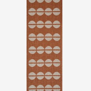 Horredsmattan – Plastmatta Bastian – Orange – Plastmattor – Från Homeroom