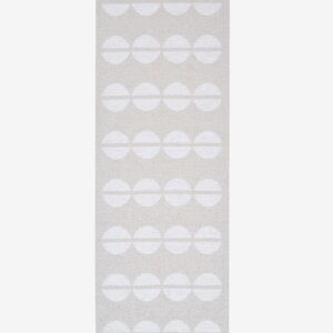 Horredsmattan – Plastmatta Bastian – Vit – Plastmattor – Från Homeroom