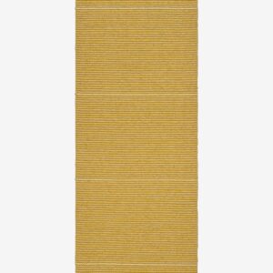 Horredsmattan – Plastmatta Cleo – Gul – Plastmattor – Från Homeroom