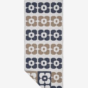 Horredsmattan – Plastmatta Florian – Blå – Plastmattor – Från Homeroom