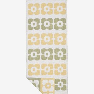 Horredsmattan – Plastmatta Florian – Gul – Plastmattor – Från Homeroom