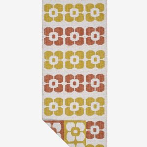 Horredsmattan – Plastmatta Florian – Orange – Plastmattor – Från Homeroom