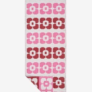 Horredsmattan – Plastmatta Florian – Röd – Plastmattor – Från Homeroom