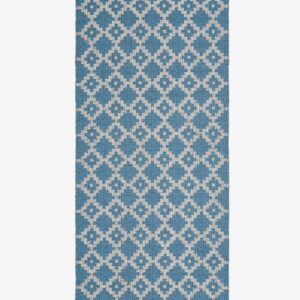 Horredsmattan – Plastmatta Leia – Blå – Plastmattor – Från Homeroom